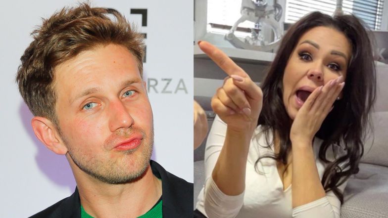 Sylwia Bomba ocenia zachowanie Antka Królikowskiego 