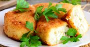 Kotleciki ziemniaczane z serem feta