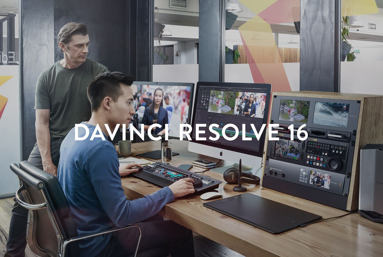 DaVinci Resolve 16