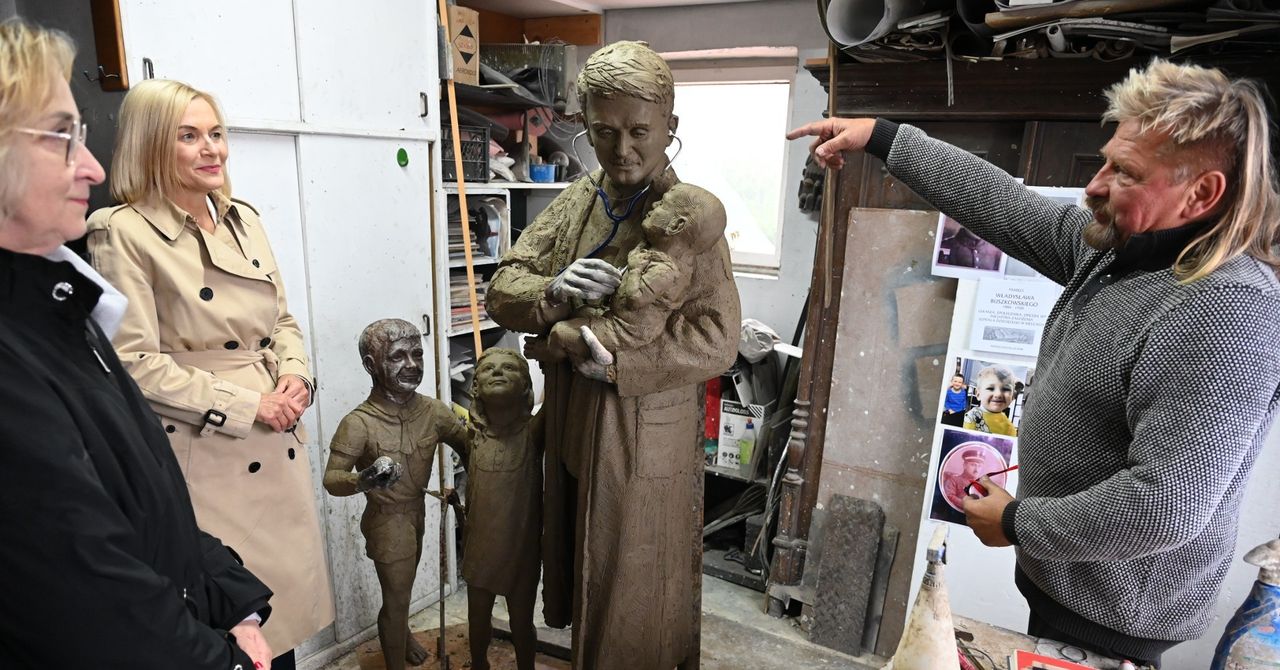 Kielce: Powstaje pomnik założyciela szpitalika dziecięcego