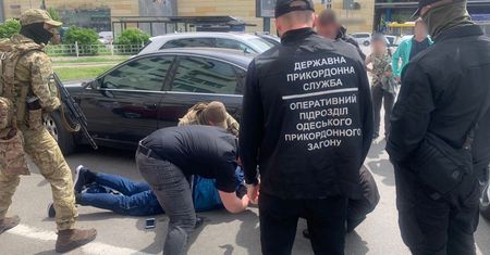Żądał 9 tys. dolarów. Widowiskowe zatrzymanie w Odessie
