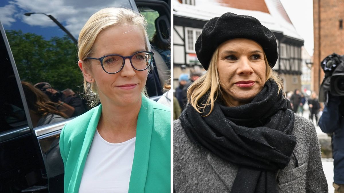 Małgorzata Trzaskowska / Marta Nawrocka