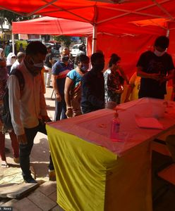 Tragiczna sytuacja epidemiczna w Indiach. Liczba zakażonych przekroczyła 18 mln