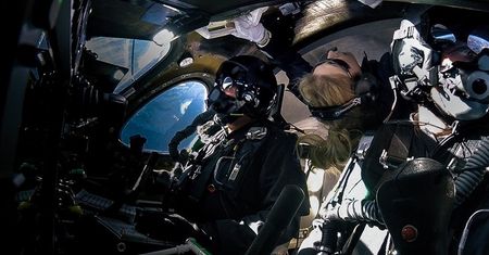 Lot do kosmicznej granicy z Virgin Galactic