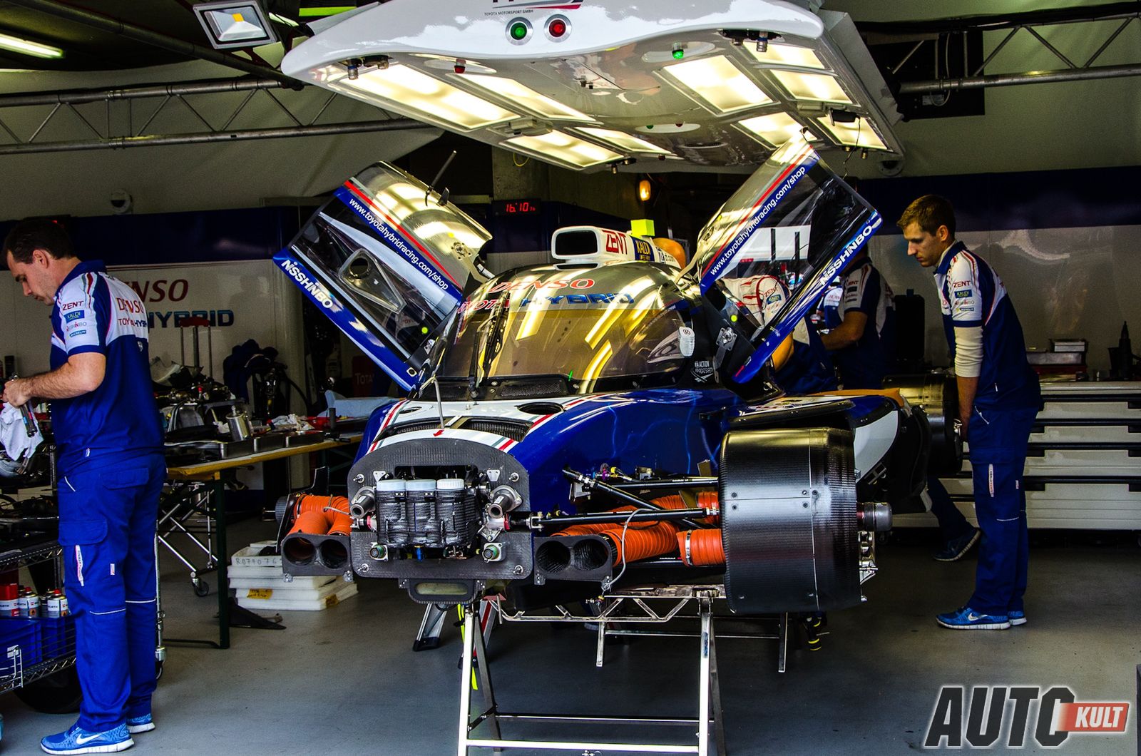 Autokult w padokach 24 Heures du Mans 2013 [galeria] 7