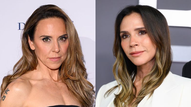 Mel C, Victoria Beckham
