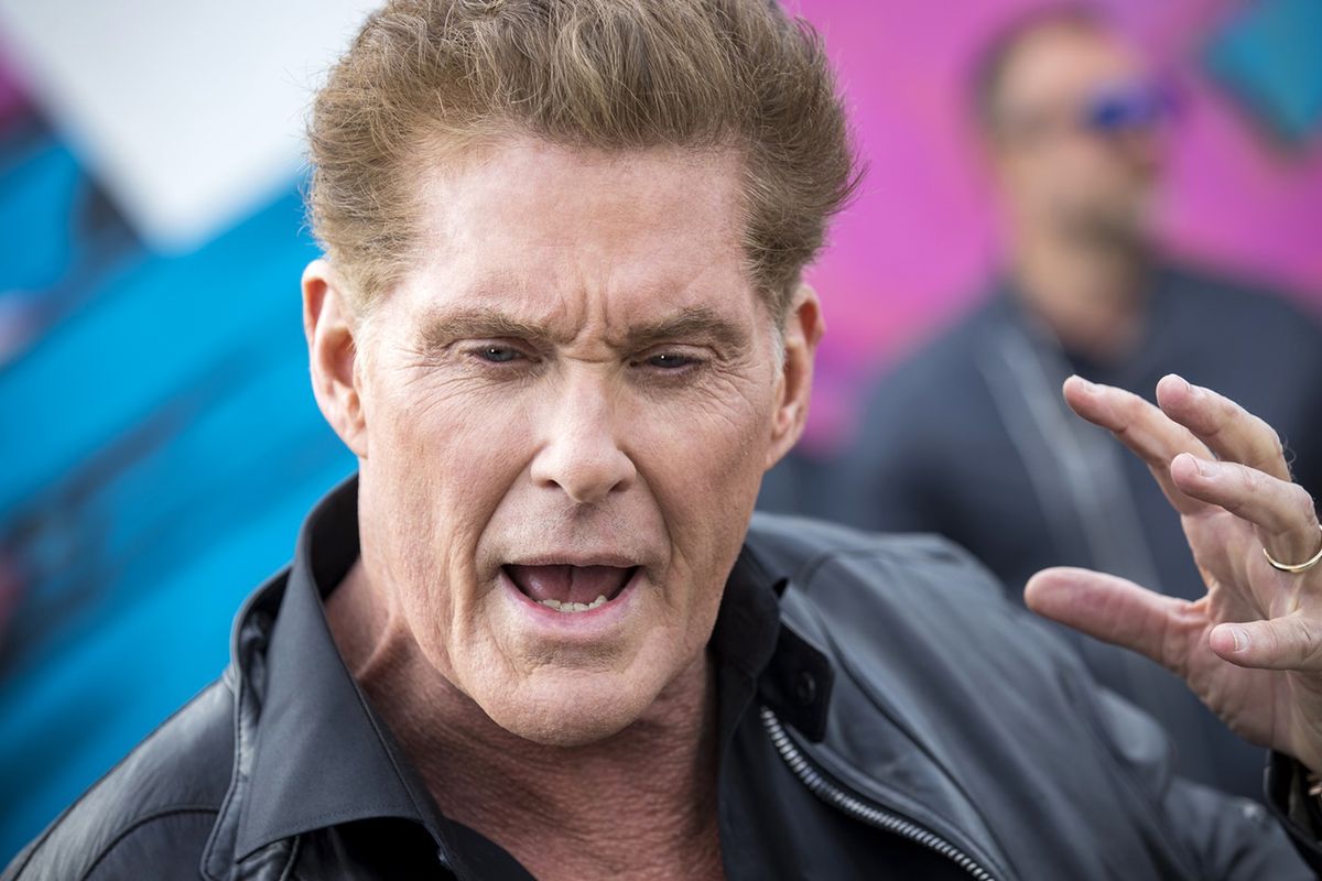 David Hasselhoff zawitał do Polski