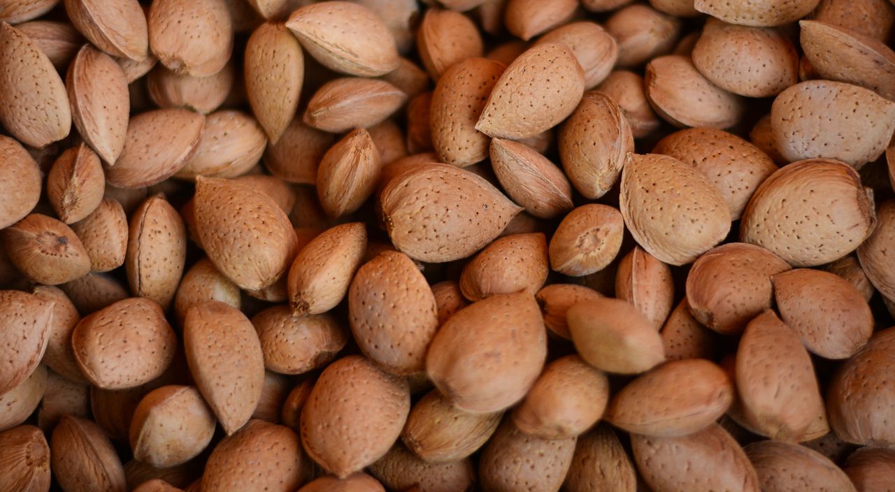 Almonds have a beneficial effect on the intestines.