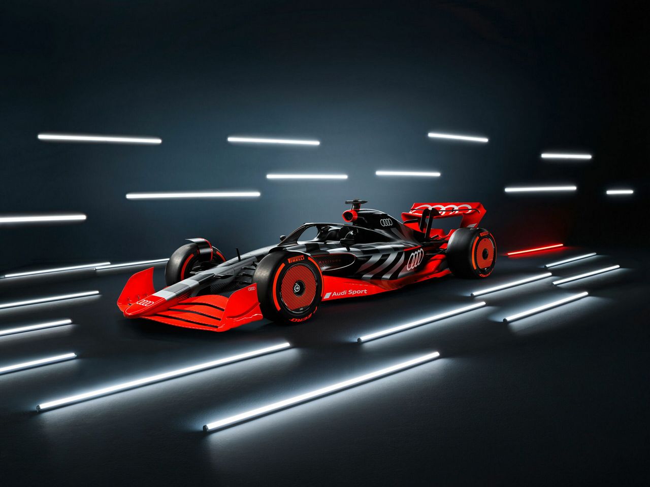Audi dołączy do F1 w 2026 roku, ale już pokazało prototyp bolidu