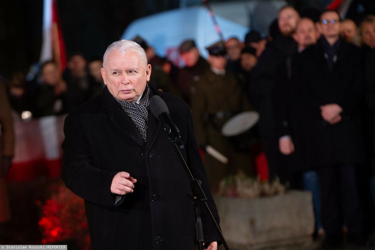 Jarosław Kaczyński wzywa na demonstrację