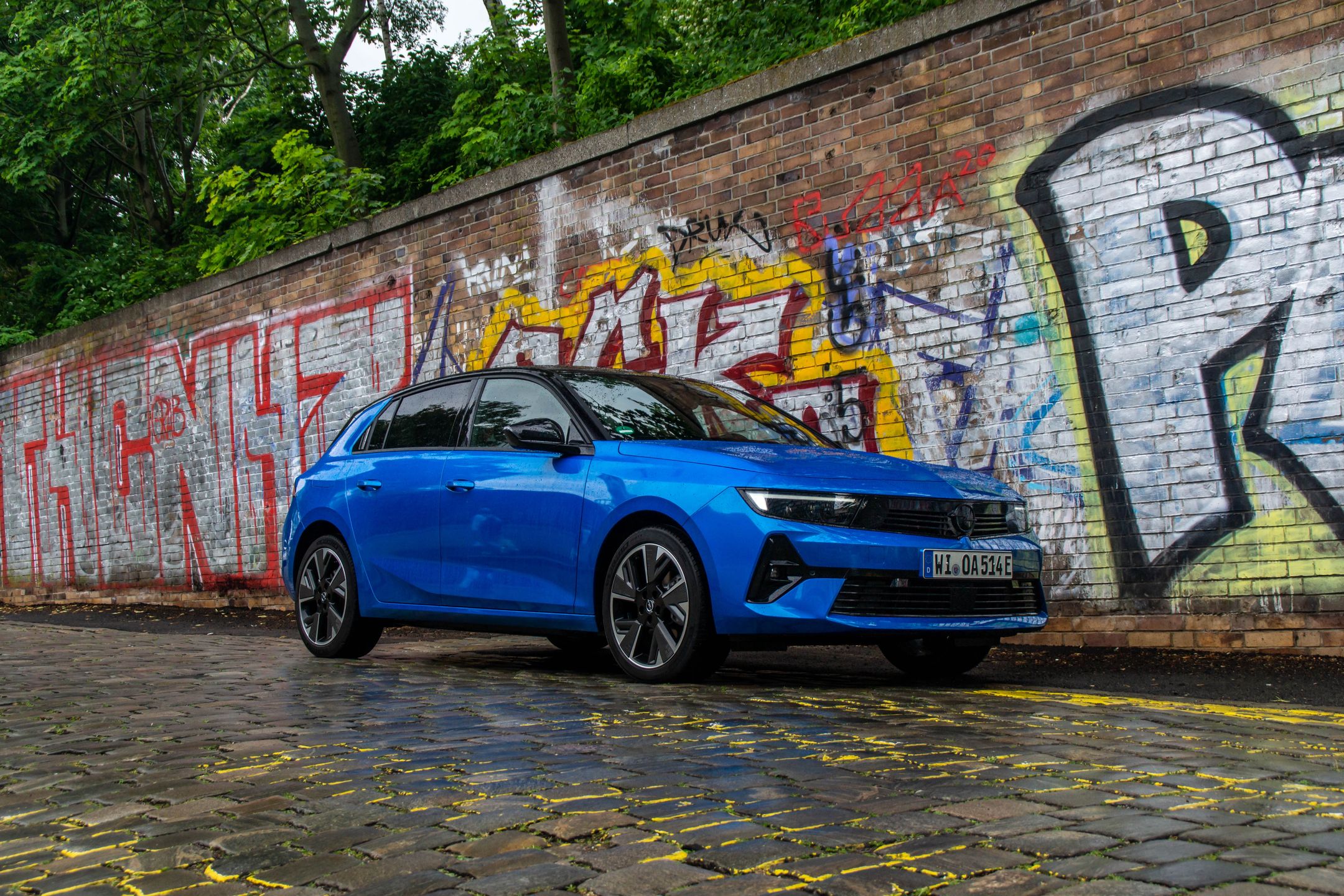 Opel Astra Electric 2023