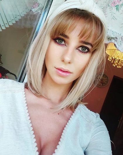 Faustyna, była (?) dziewczyna Daniela Martyniuka