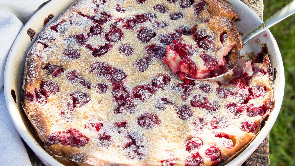 Clafoutis z wiśniami
