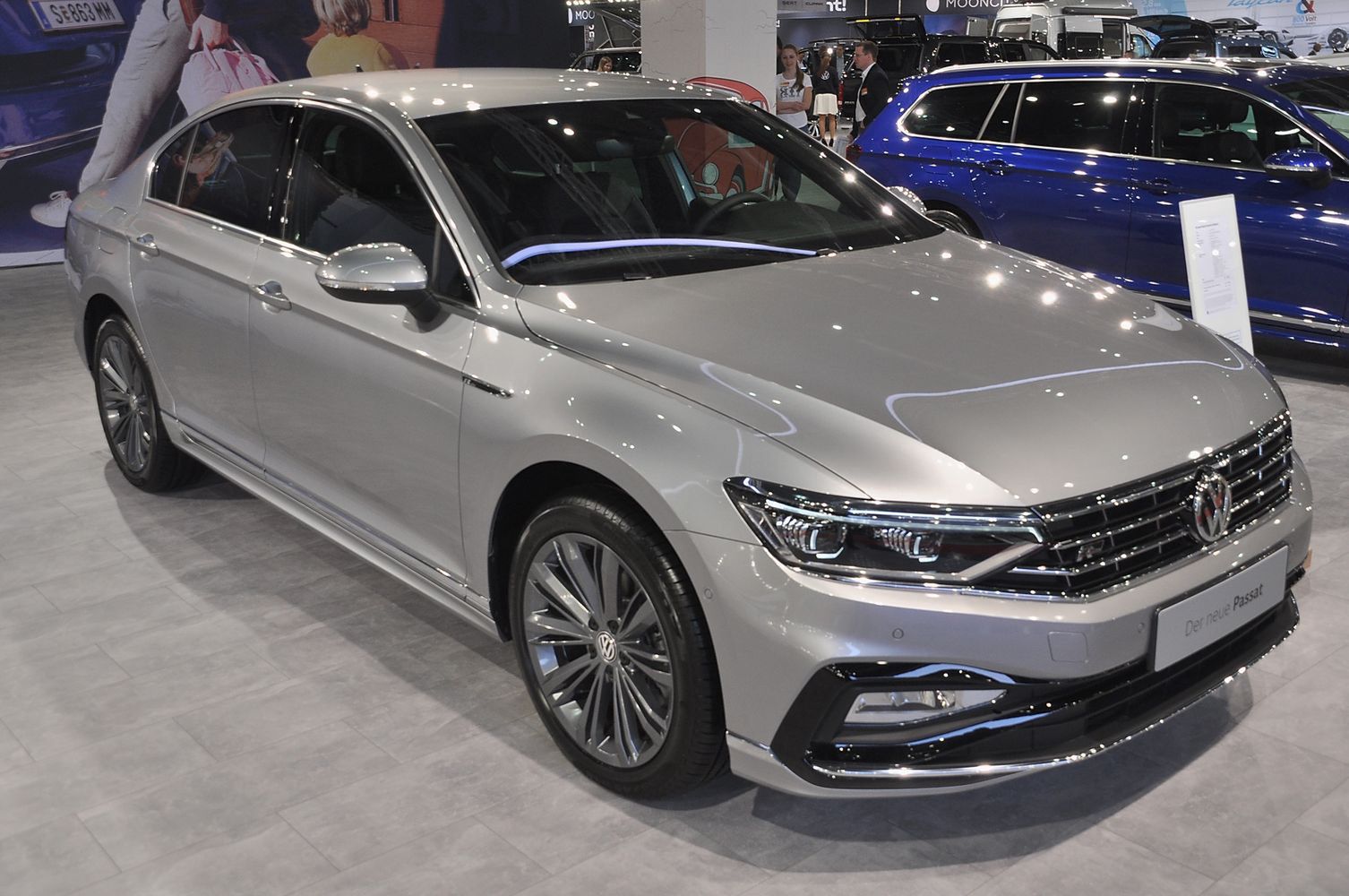 VW passat b8 - nowy egzemplaż. Zdjęcie poglądowe.