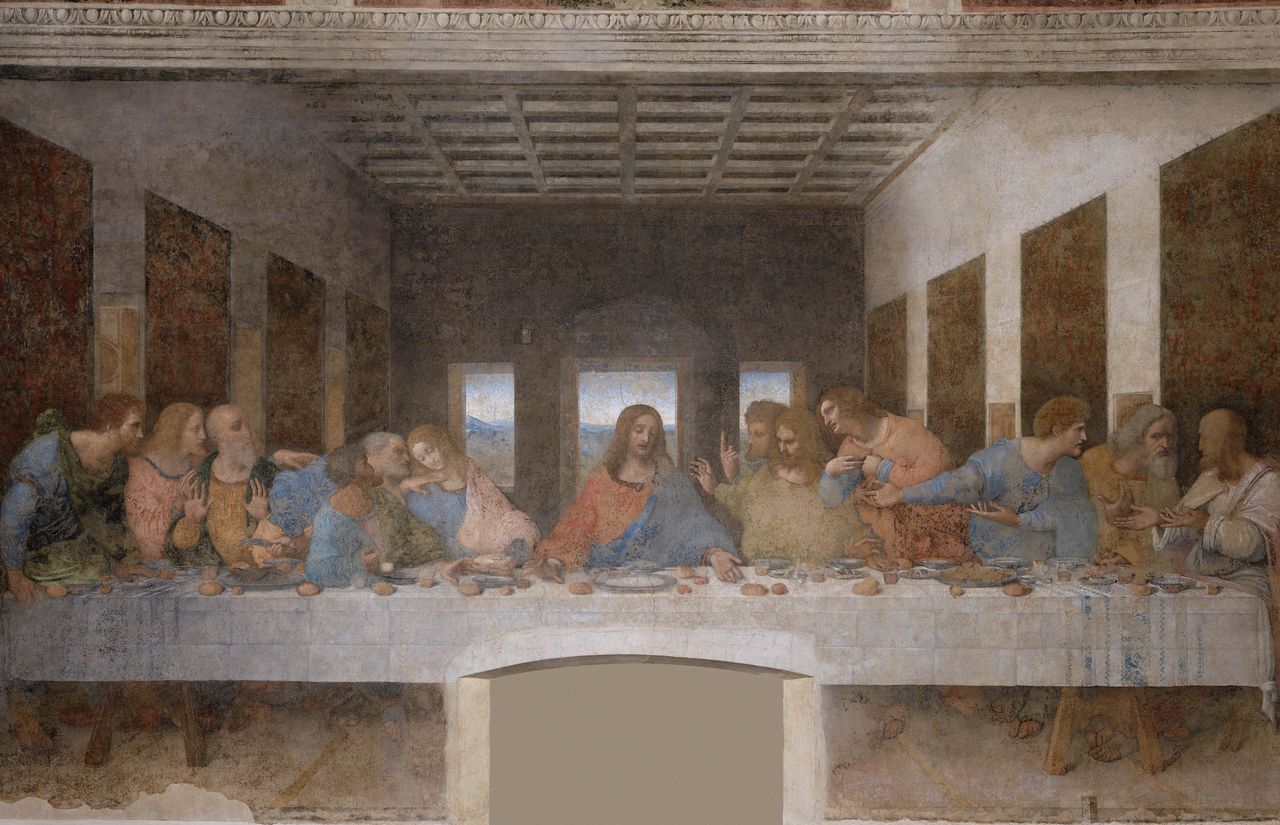 "The Last Supper" is one of Leonardo da Vinci's more popular works.