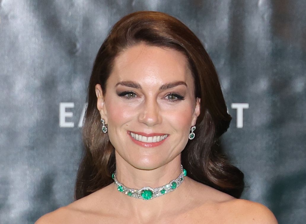 Kate Middleton na zielonym dywanie 2022 Earthshot Prize
