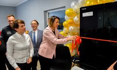 Kupili lodówkę z pieniędzy na pomoc ofiarom przestępstw