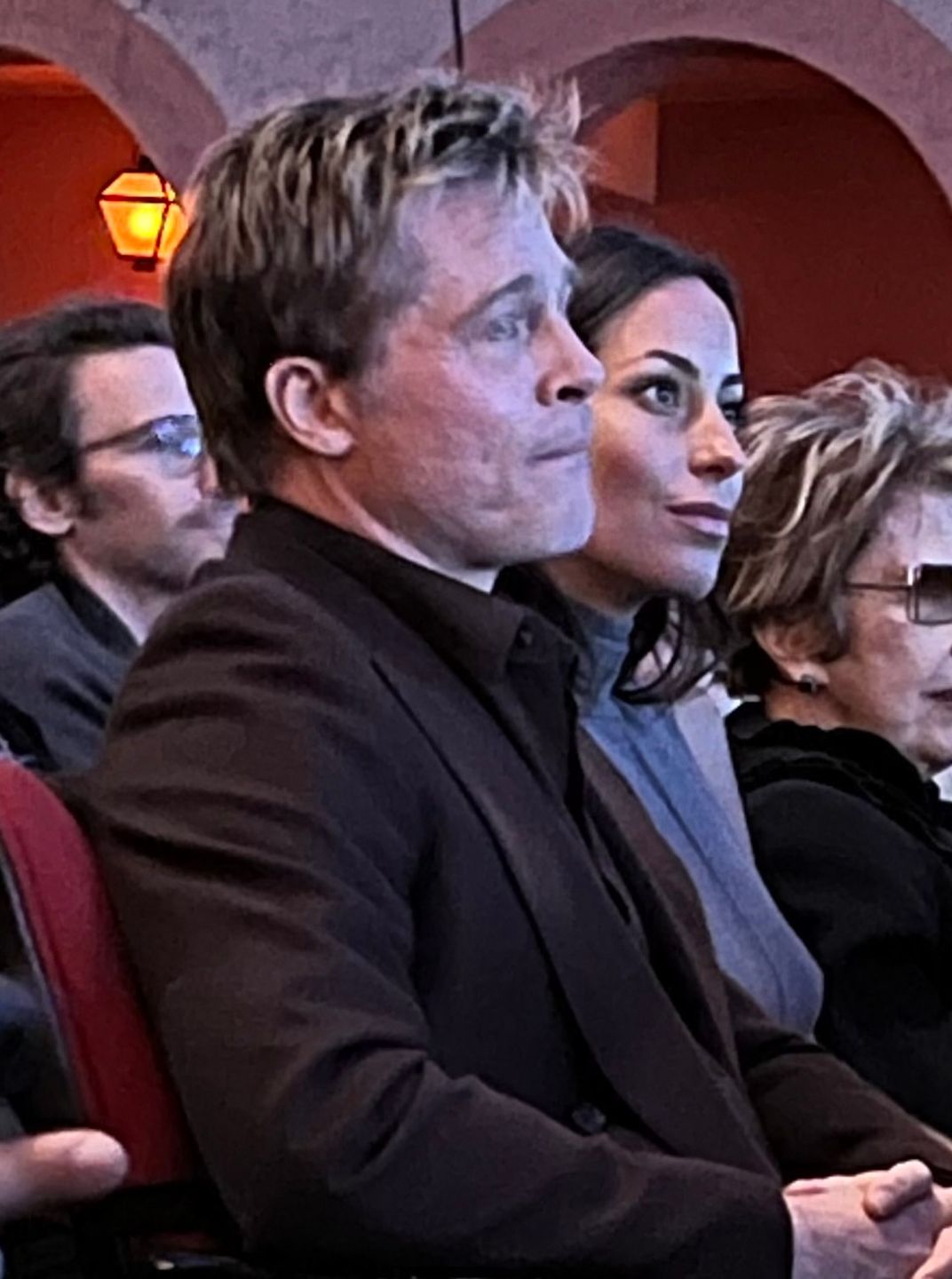 Brad Pitt z młodszą o 27 lat ukochaną