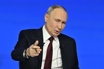 Publicznie zapytał Putina. Doniesienia o piekarzu