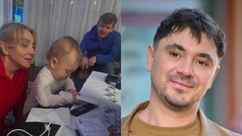 Do świąt jeszcze trochę czasu, ale w domu Martyniuków już ZDARZYŁ SIĘ CUD. Daniel zabrał SYNA DO DZIADKÓW (FOTO)