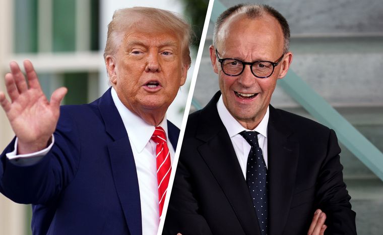 Trump i Merz łączą siły w sprawie Ukrainy. Padły deklaracje