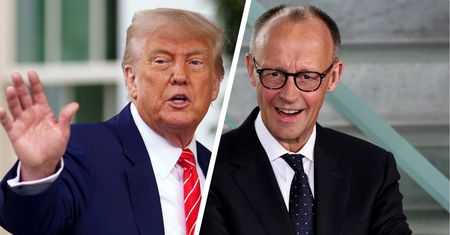 Trump i Merz łączą siły w sprawie Ukrainy. Padły deklaracje