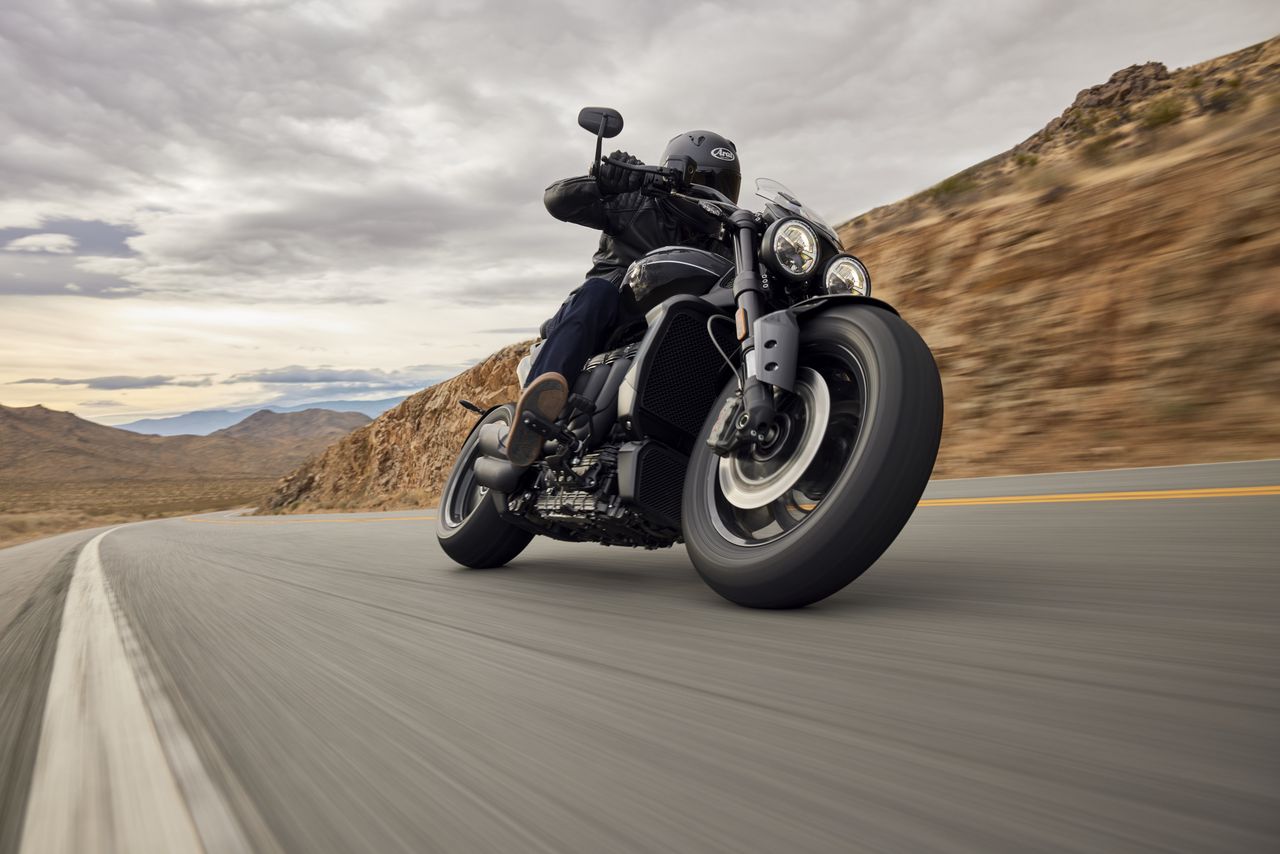 Triumph Rocket 3 Storm: More Power, Same Elegance, Arriving 2024