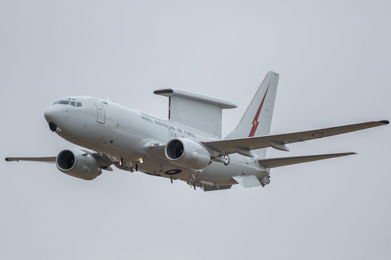 Australian E-7 Wedgetail