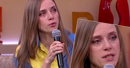 "Pytanie na śniadanie" bez tłumacza, Ukrainka zalała się łzami. Co na to widzowie? Szybko ocenili