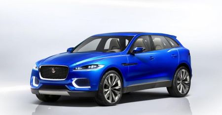 Jaguar C-X17 Concept oficjalnie [Frankfurt 2013]