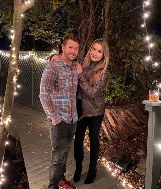 Marta Krupa i Marco Andretti