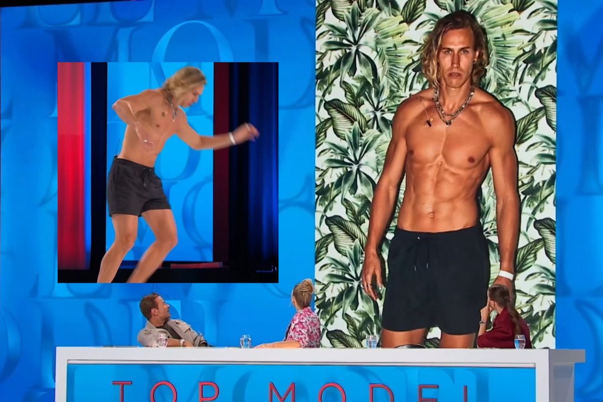Maciej na castingu to "Top Model"