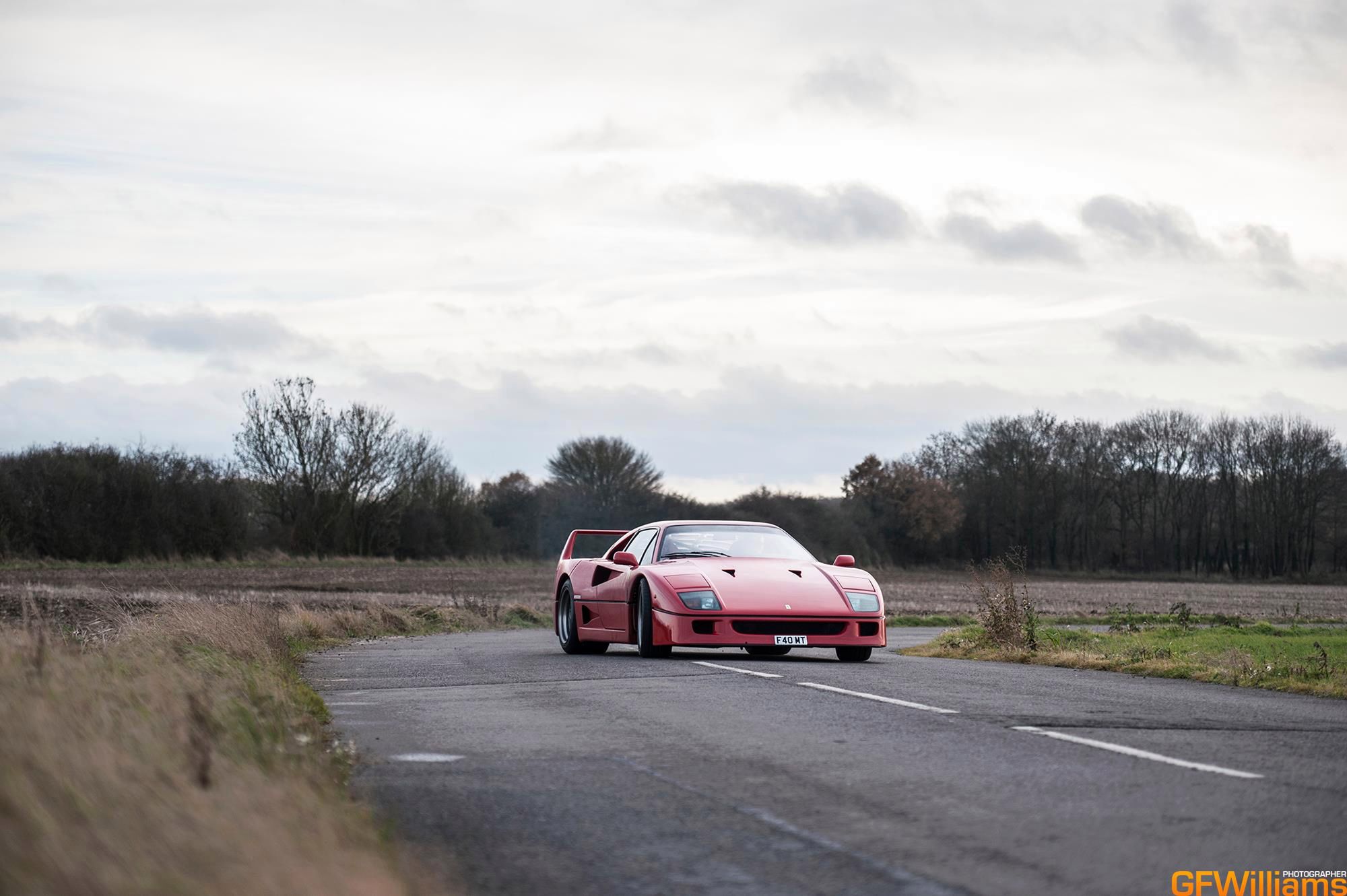 Jeden niesamowity dzień z Ferrari F40 [galeria] 8