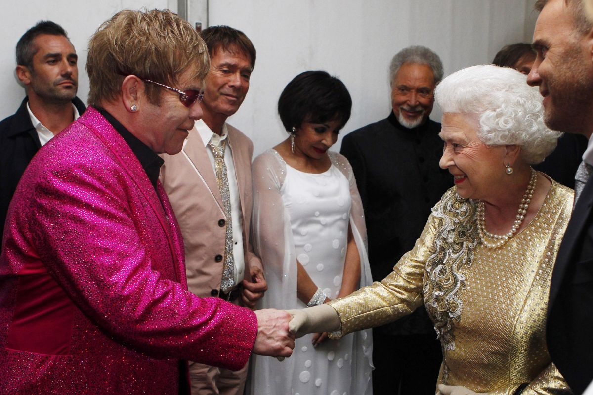 Elton John żegna królową Elżbietę II