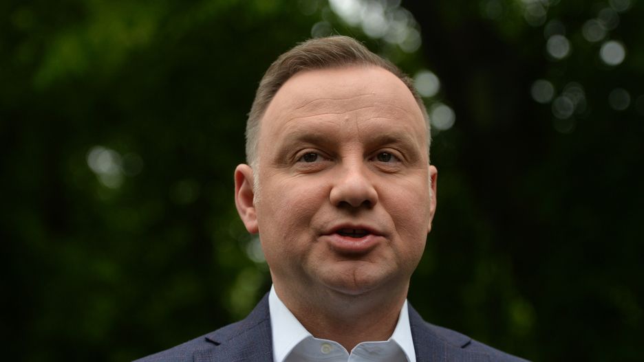 Prezydent Andrzej Duda rozmawiał z Wołodymyrem Zełenskim. Rozpczął się atak Rosji na Kijów 