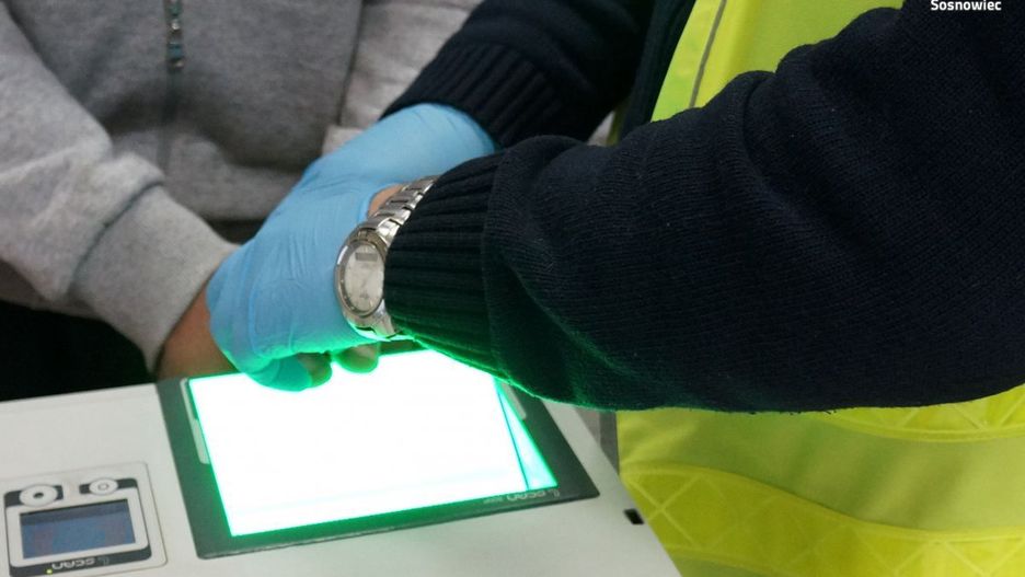 Sosnowiec. 29-latek wpadł przez kamerę monitoringu.