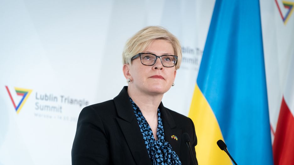 Premier Litwy Ingrida Simonyte  skupi na sobie gniew Rosjan. Litewski rząd podjął w sobotę decyzję o zakazie tranzytu przez ten kraj towarów do Obwodu Kaliningradzkiego 