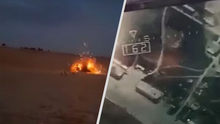 Ukraińcy uderzyli na Rosjan w Syrii