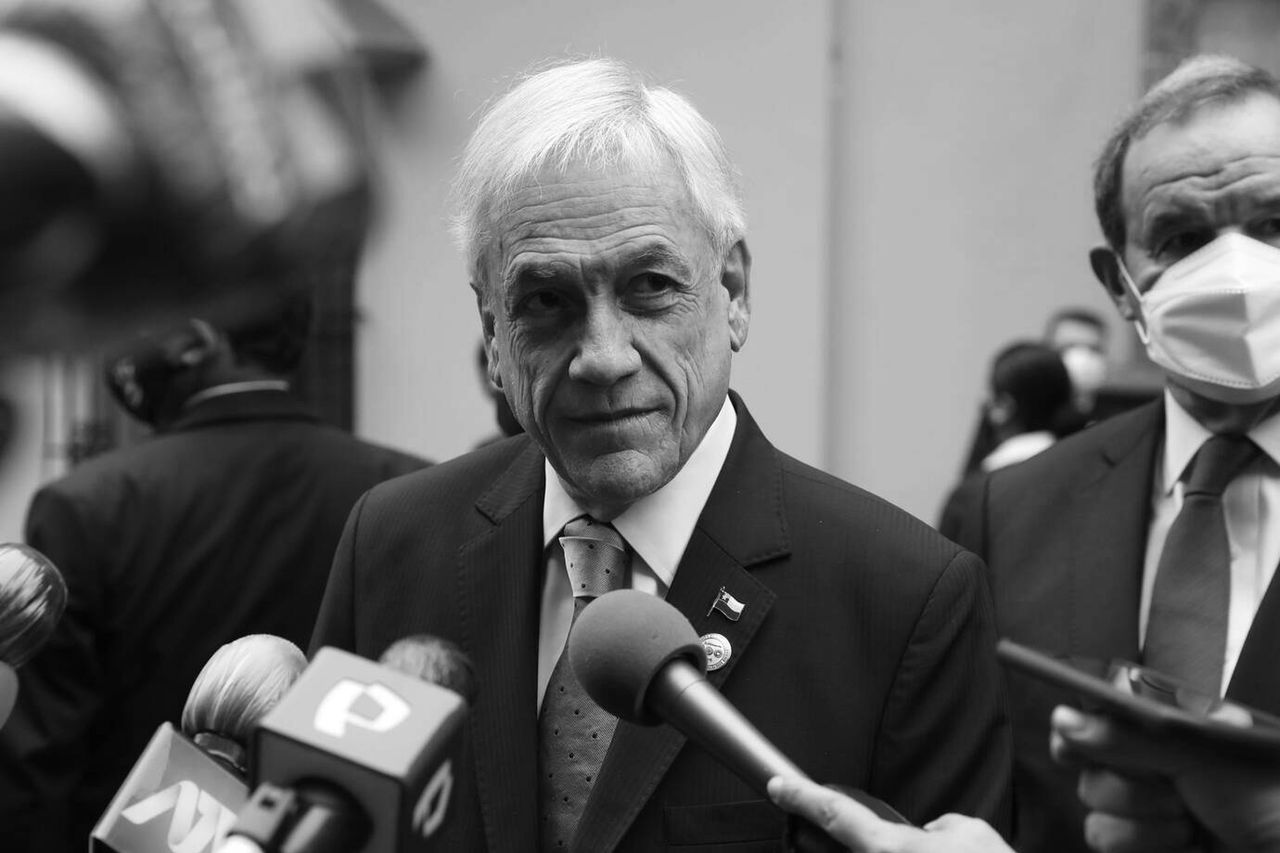 Former Chilean president Sebastián Piñera  tragically killed in a helicopter crash