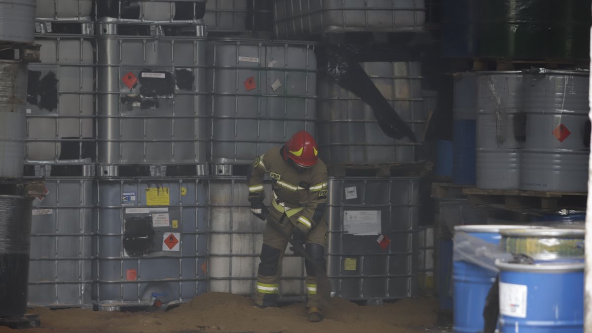 Składowisko niebezpiecznych odpadów w Częstochowie. Zdjęcie z 2019 r. 