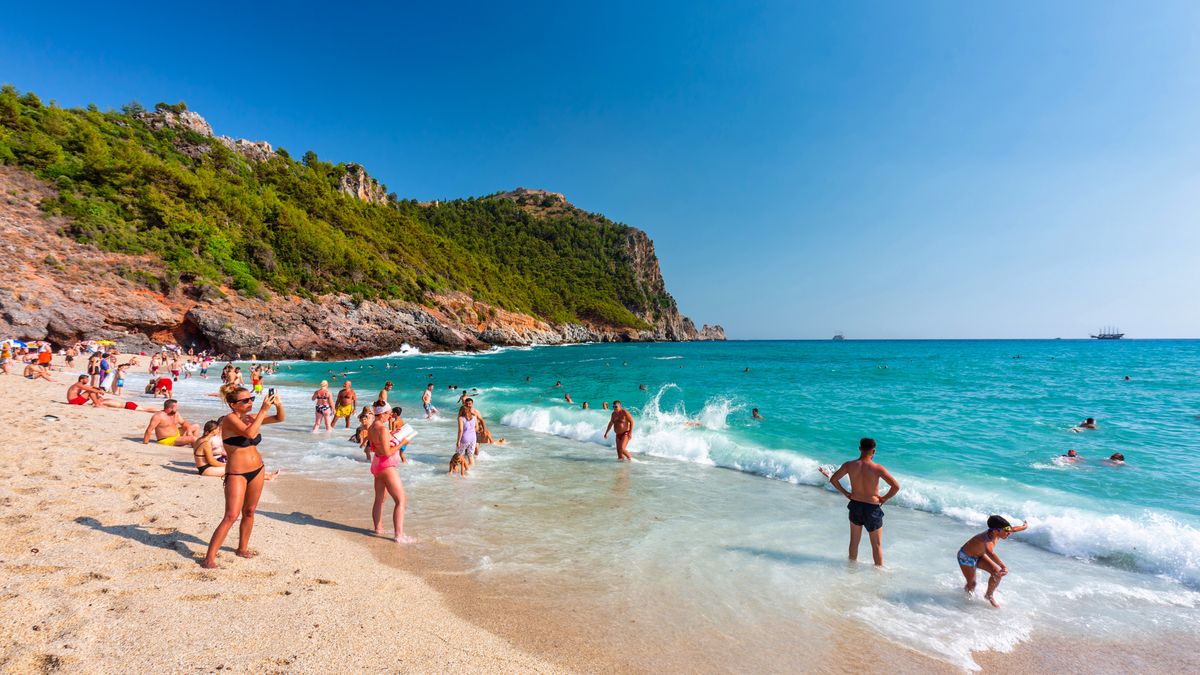 Alanya jest najtańszym kierunkiem na wakacje all inclusive 