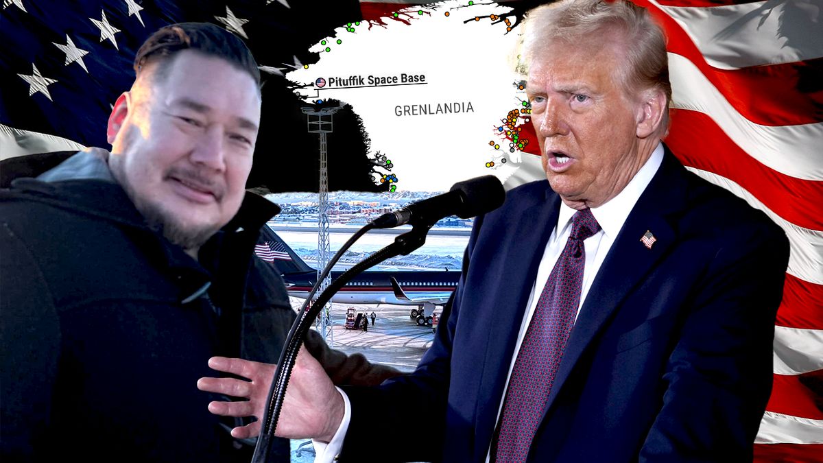 Trump chce przejąć Grenlandię. Ma zwolenników u mieszkańców