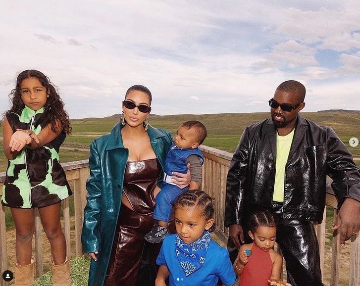 Kim Kardashian i Kanye West