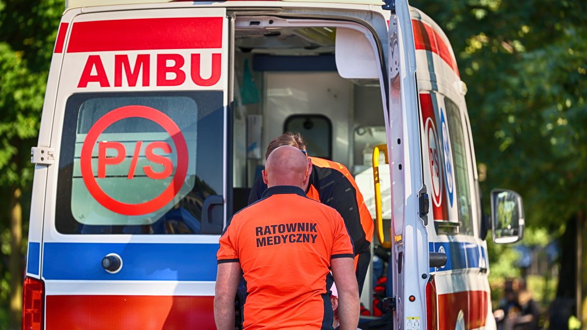 Reanimacja w Tarnowie Podgórnym.