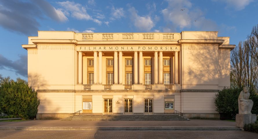 Filharmonia Pomorska szuka firmy do promocji rozbudowy