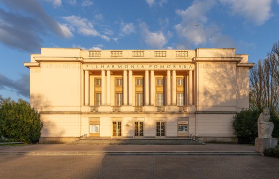 Filharmonia Pomorska szuka firmy do promocji rozbudowy