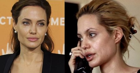 Angelina chce POZYWAĆ ZA WIDEO Z HEROINĄ!