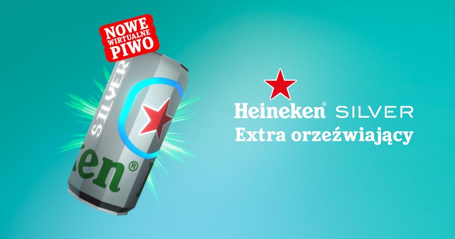 Konferencja Heineken Silver w Metaverse