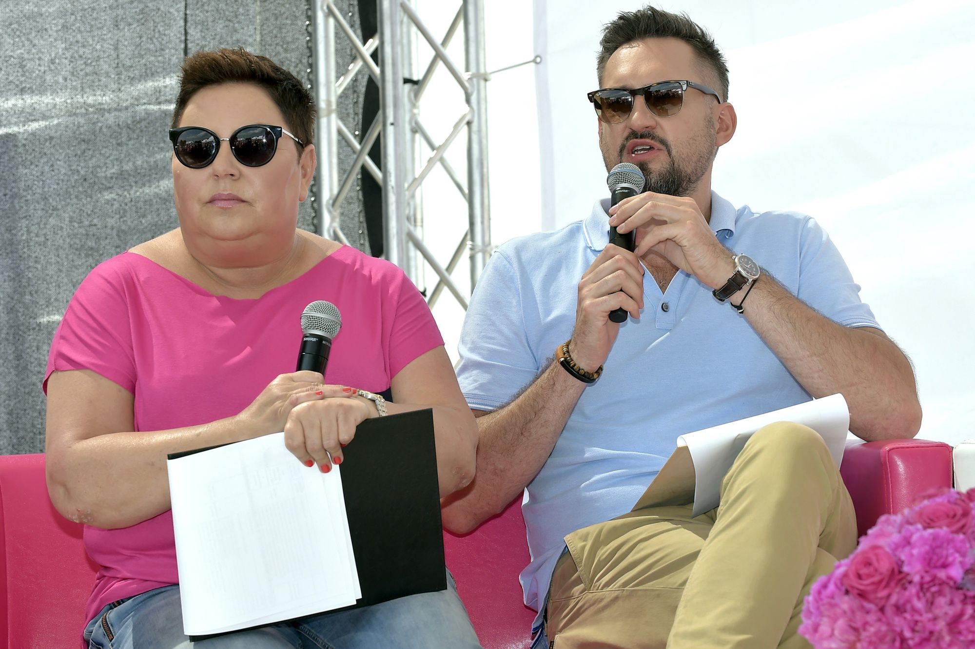 Dorota Wellman i Marcin Prokop od lat współprowadzą "Dzień dobry TVN"