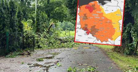 Burze i ulewy nad Polską. Szef MSWiA stawia służby w gotowości